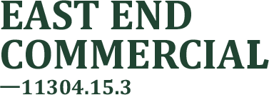 East End Commercial Logo